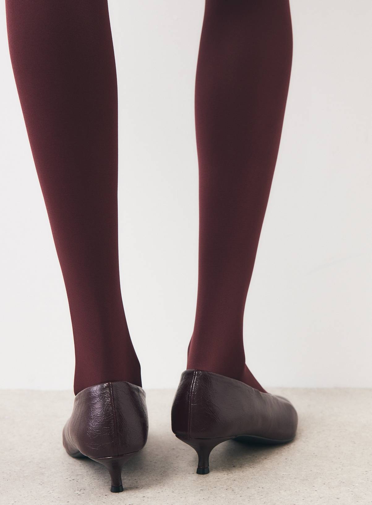 80 Denier Opaque Tights 3-Pack M - Image 2
